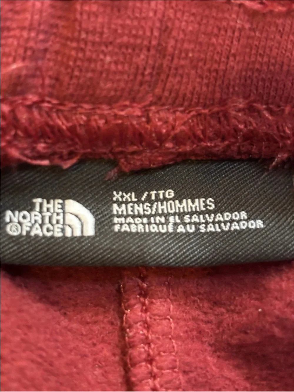 The North Face Men’s XXL Burgundy Jogger Sweatpants